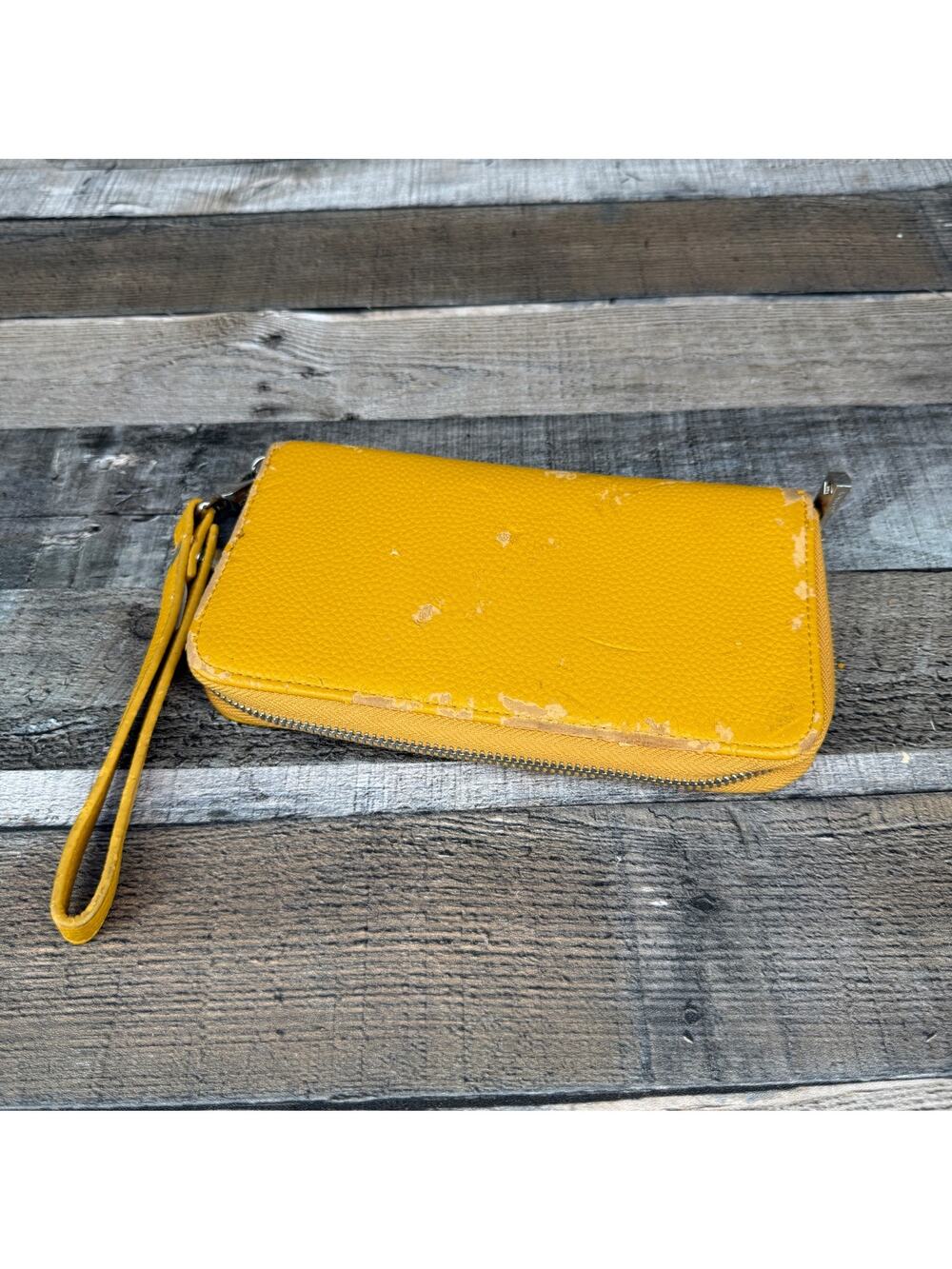 Vintage Jewell Wristlet Wallet Coin Purse Detachable Wrist Wrap